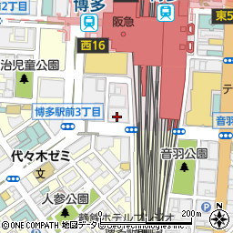 ダイライト株式会社福岡営業所周辺の地図