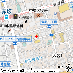 財団法人福岡理美容学園　法人事務局周辺の地図