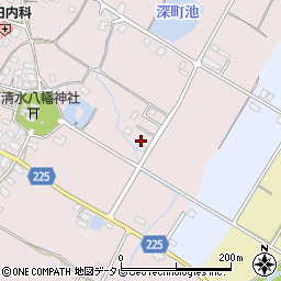 東豊測量設計周辺の地図