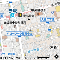 元山税理士事務所周辺の地図