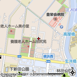西日本公栄産業周辺の地図