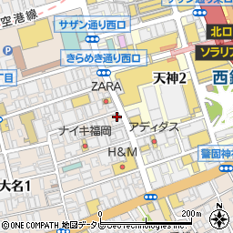 Bar Coda周辺の地図