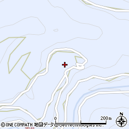 高知県高知市行川273周辺の地図