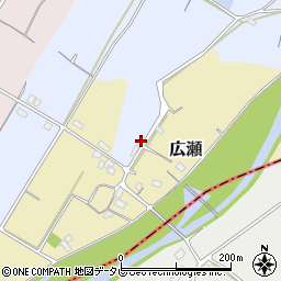 福岡県豊前市高田164周辺の地図