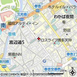 炭火焼肉家 どらごん HARUYOSHI周辺の地図