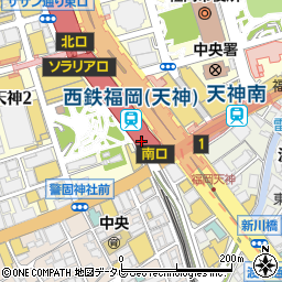 Ｓｔａｎｄａｒｄ　Ｐｒｏｄｕｃｔｓラシック福岡天神店周辺の地図