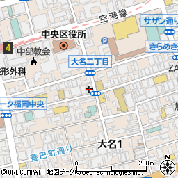 株式会社ＴＡＯ　福岡事務局周辺の地図