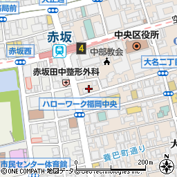 焼とり鳥史赤坂店周辺の地図