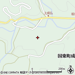 大分県国東市国東町成仏2243周辺の地図