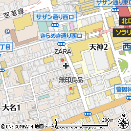 ボタン Votan 福岡市 美容院 美容室 床屋 の住所 地図 マピオン電話帳