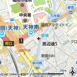 真弓ダンススタジオ周辺の地図