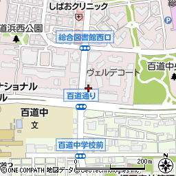 大成ビル周辺の地図