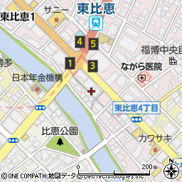 株式会社ＣＩＪ福岡オフィス周辺の地図