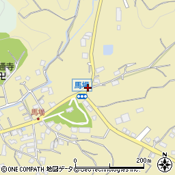 福岡県糸島市志摩馬場周辺の地図