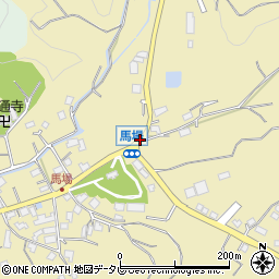 福岡県糸島市志摩馬場周辺の地図