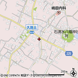 福岡県豊前市久路土825-2周辺の地図