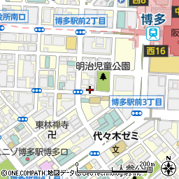 大商硝子株式会社　九州出張所周辺の地図