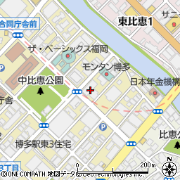株式会社日産フィナンシャルサービス九州営業部周辺の地図
