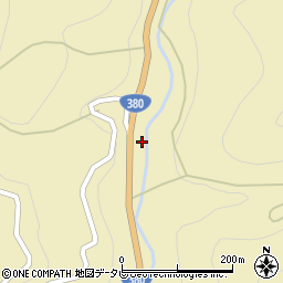 愛媛県喜多郡内子町日野川1538周辺の地図
