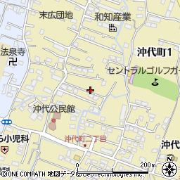 博多金龍 中津店周辺の地図
