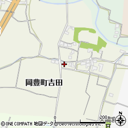 高知県南国市岡豊町吉田101-1周辺の地図