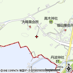 福岡県田川郡大任町大行事22周辺の地図