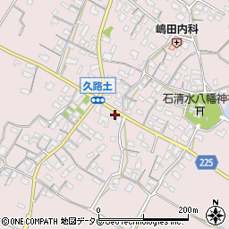 福岡県豊前市久路土825周辺の地図