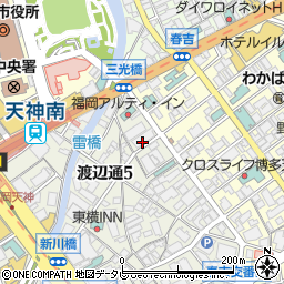 青山隆次郎事務所周辺の地図