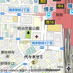 ミサワホーム九州株式会社　福岡支店営業部周辺の地図
