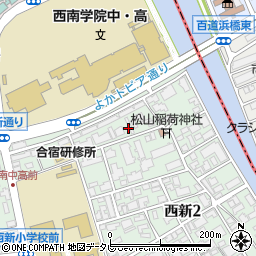 前田コーポ周辺の地図