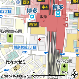 丸一鋼管株式会社　福岡事務所周辺の地図