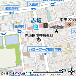 グレースイン赤坂周辺の地図