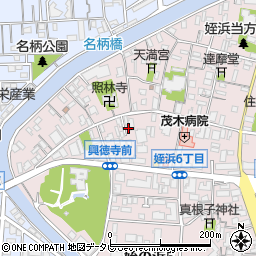 株式会社江藤組周辺の地図