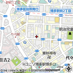 中央宝石研究所周辺の地図