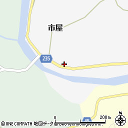 和歌山県東牟婁郡那智勝浦町市屋945周辺の地図