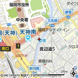 株式会社花菱グループ周辺の地図