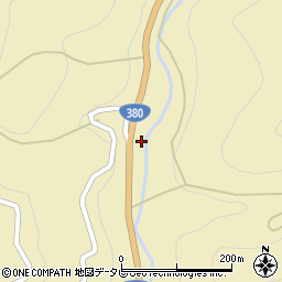愛媛県喜多郡内子町日野川1456周辺の地図