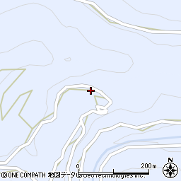 高知県高知市行川192周辺の地図