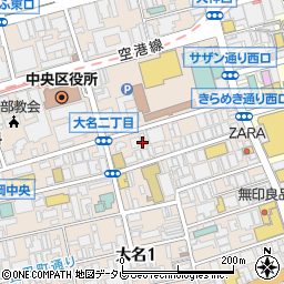 スターダストネイル周辺の地図