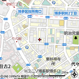 双日ライフワン株式会社周辺の地図