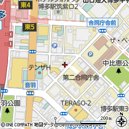大日コンサルタント株式会社　九州事務所周辺の地図