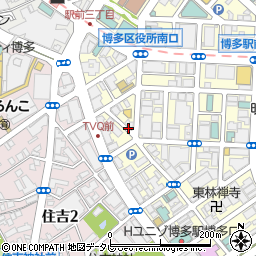 株式会社ソフィール博多周辺の地図