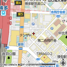 社団法人福岡県地質調査業協会周辺の地図