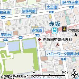 西田　共同法律事務所周辺の地図