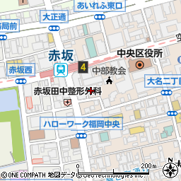 株式会社地圏総合コンサルタント　九州支店周辺の地図