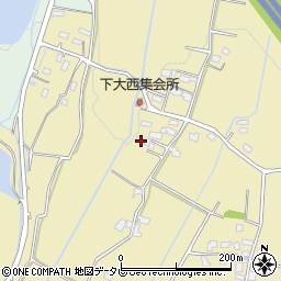 福岡県豊前市大西958周辺の地図