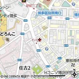 アリアケジャパン株式会社　福岡支店周辺の地図