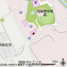 なつき文化ホール周辺の地図