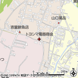 トヨシマ電器商会周辺の地図