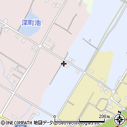 福岡県豊前市高田136周辺の地図